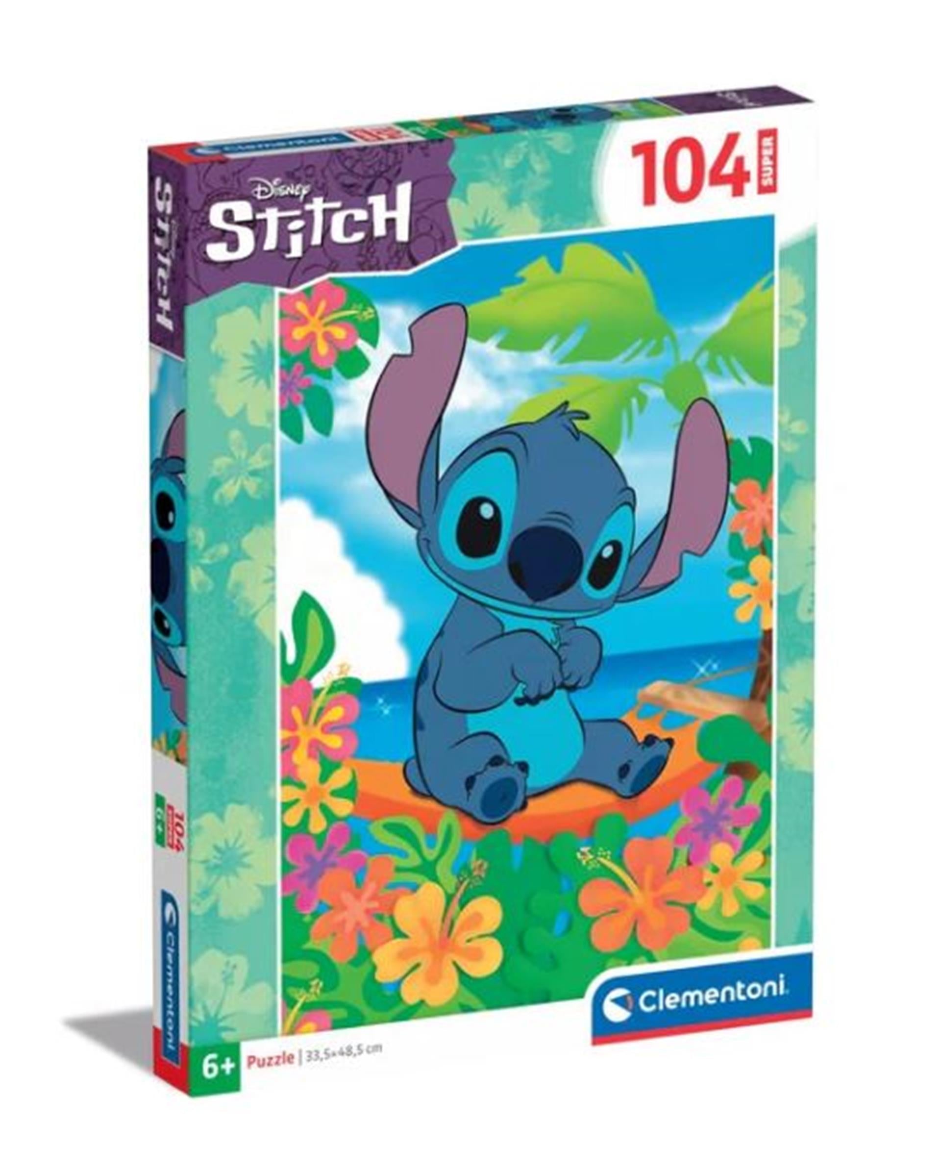 Clementoni Jigsaw Puzzle Super Color Stitch II, 104st.
