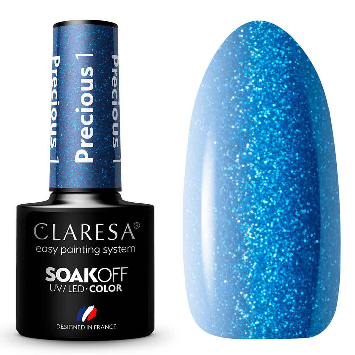 Claresa Claresa UV a conduit Gellak 5ml Precious PS1