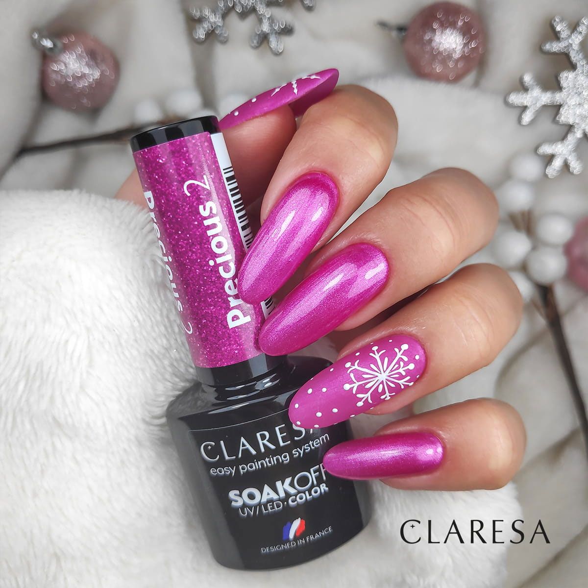 Claresa Claresa UV a conduit Gellak 5ml Precious PS2