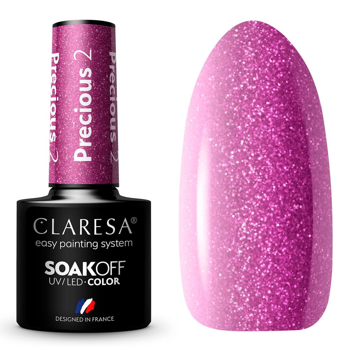 Claresa Claresa UV a conduit Gellak 5ml Precious PS2
