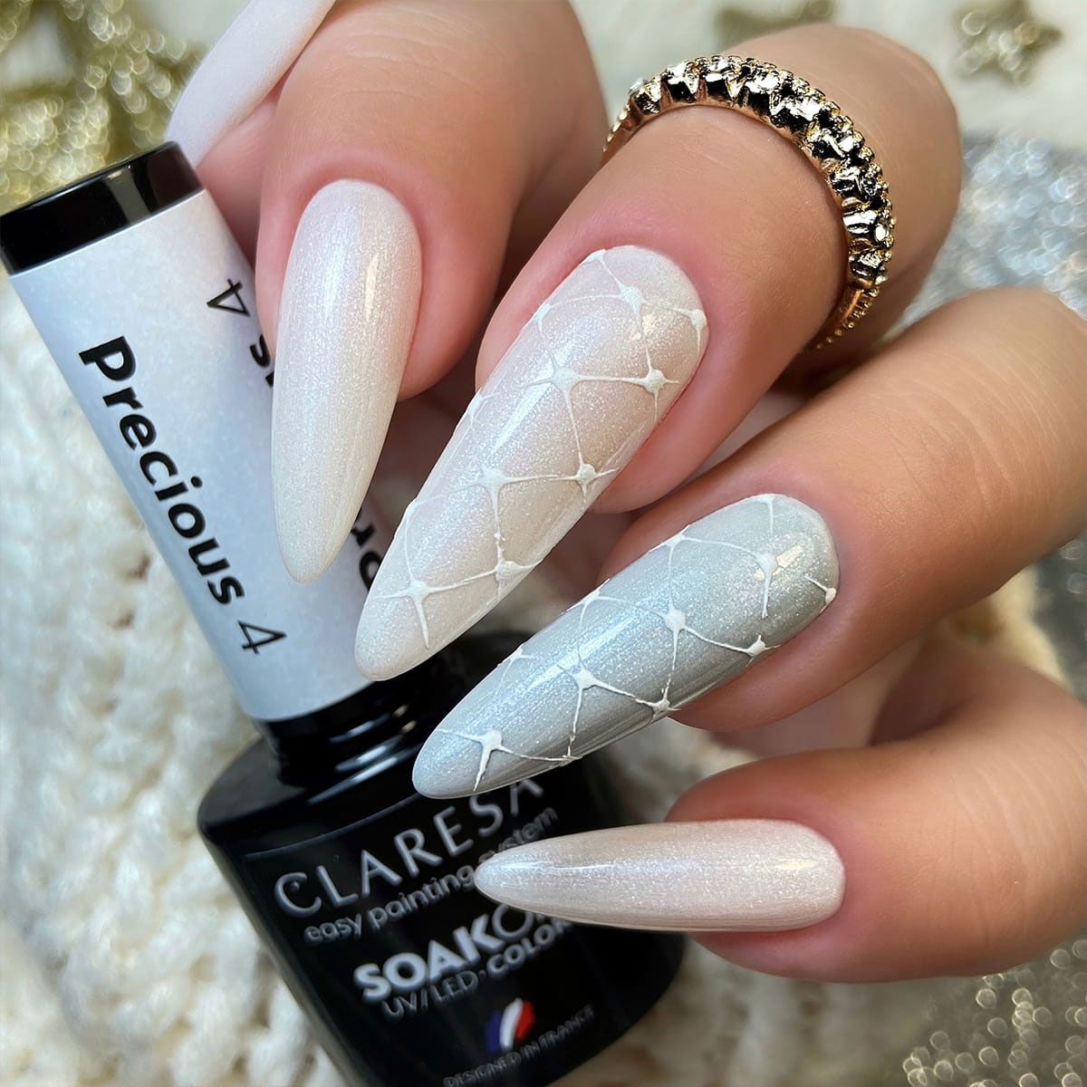 Claresa Claresa UV a conduit Gellak 5ml Precious PS4