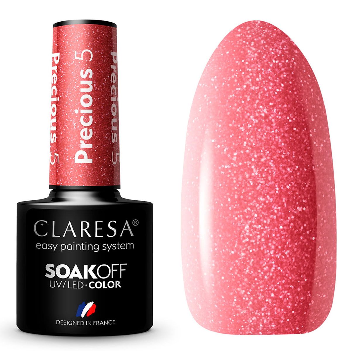 Claresa Claresa UV a conduit Gellak 5ml Precious PS5