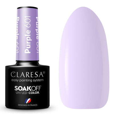 Claresa Claresa UV a conduit Gellak 5ml Purple 601 Balloon Journey
