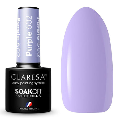 Claresa Claresa UV a conduit Gellak 5 ml Purple 602 Balloon Journey