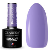 Claresa Claresa UV a conduit Gellak 5 ml violet 603 Funfair - afbeelding 1