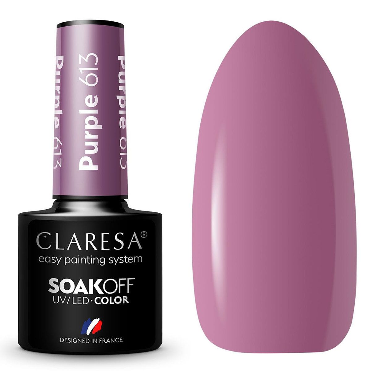 Claresa Claresa UV a conduit Gellak 5ml Purple 613 Savanna Vibes