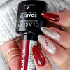 Claresa Claresa UV a conduit Gellak 5 ml rouge 426 Berries complètes