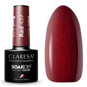 Claresa Claresa UV a conduit Gellak 5 ml rouge 439 sentiments chaleureux - afbeelding 1