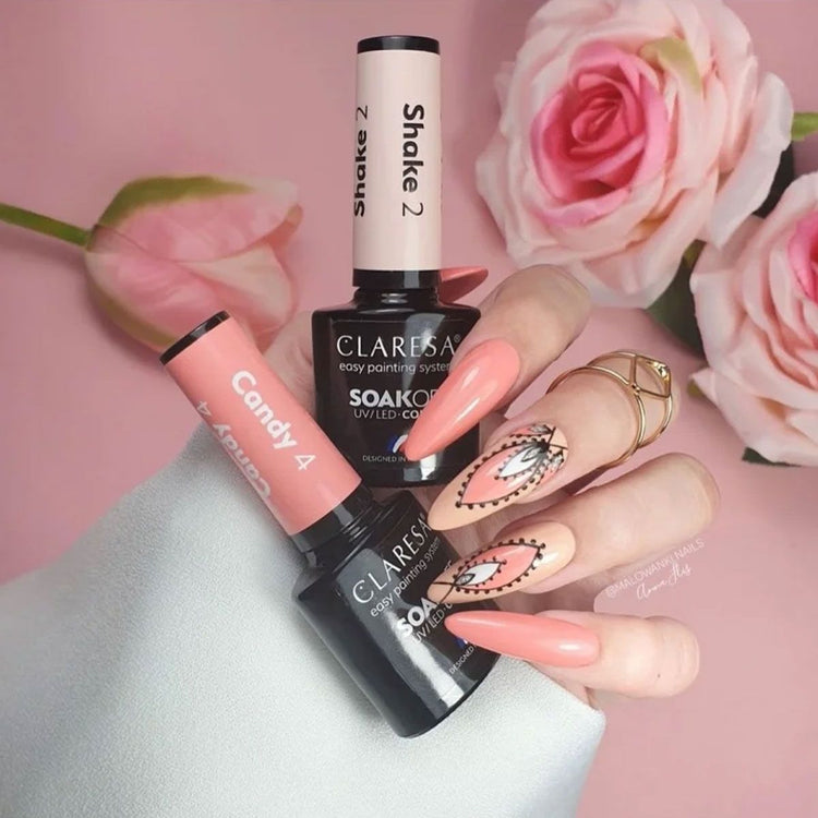 Claresa Claresa UV a conduit Gellak 5ml Shake 2