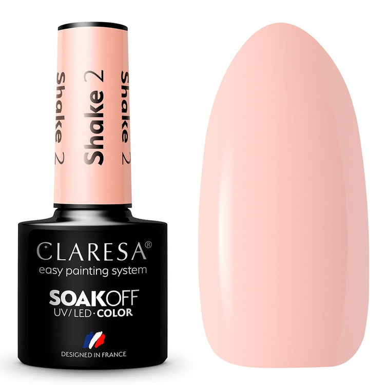 Claresa Claresa UV a conduit Gellak 5ml Shake 2