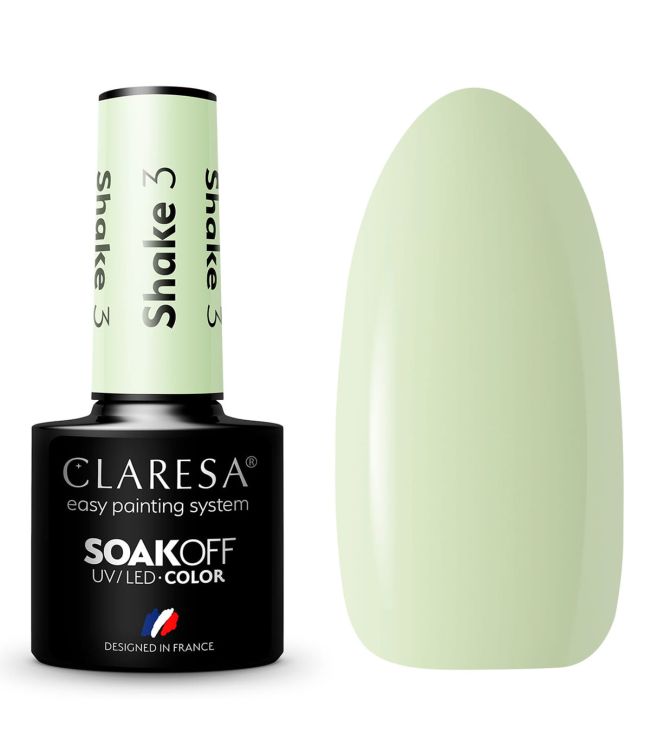 Claresa Claresa UV a conduit Gellak 5ml Shake 3