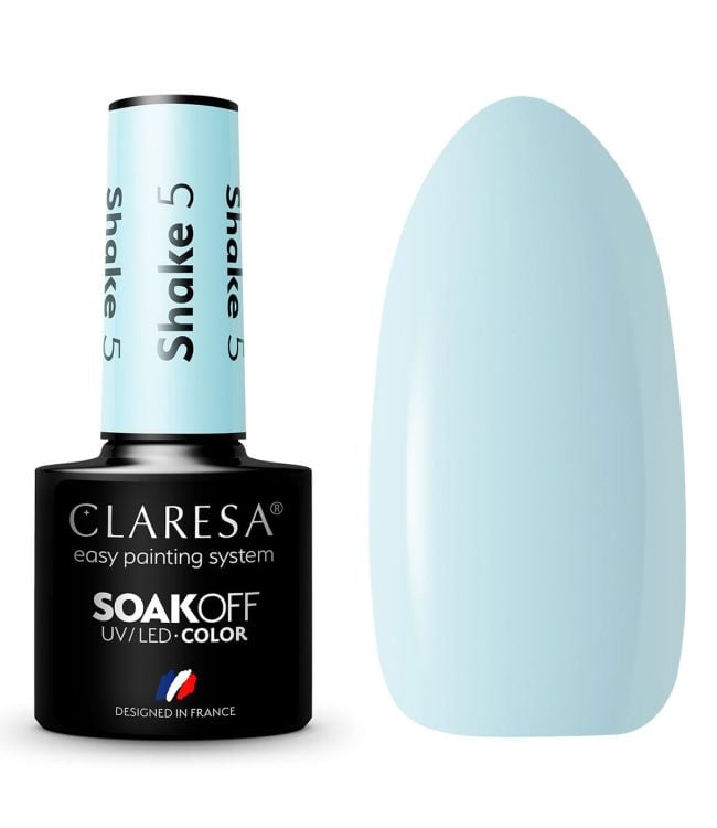 Claresa Claresa UV a conduit Gellak 5ml Shake 5