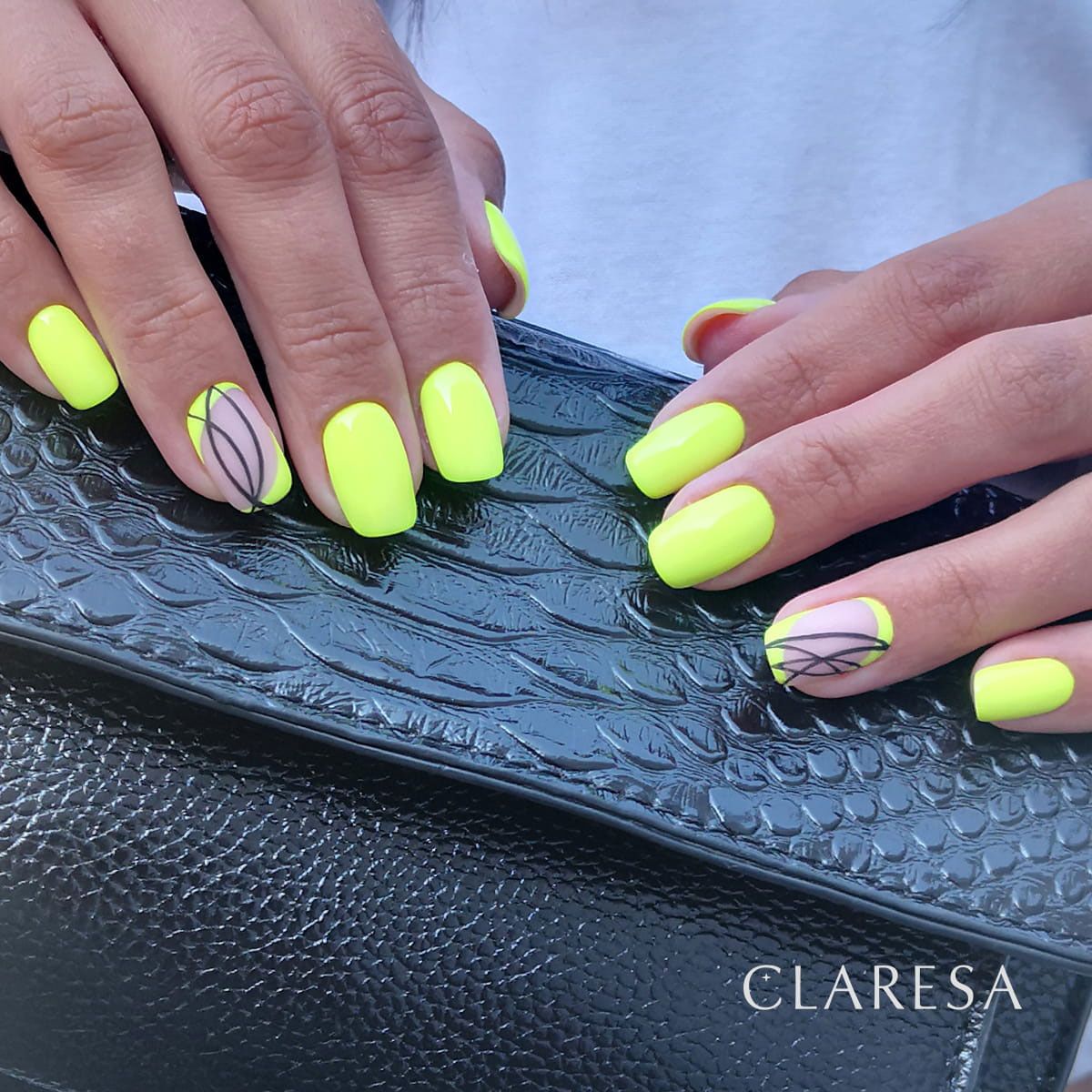 Claresa Claresa UV LED Gellak 5 ml Fluo 1