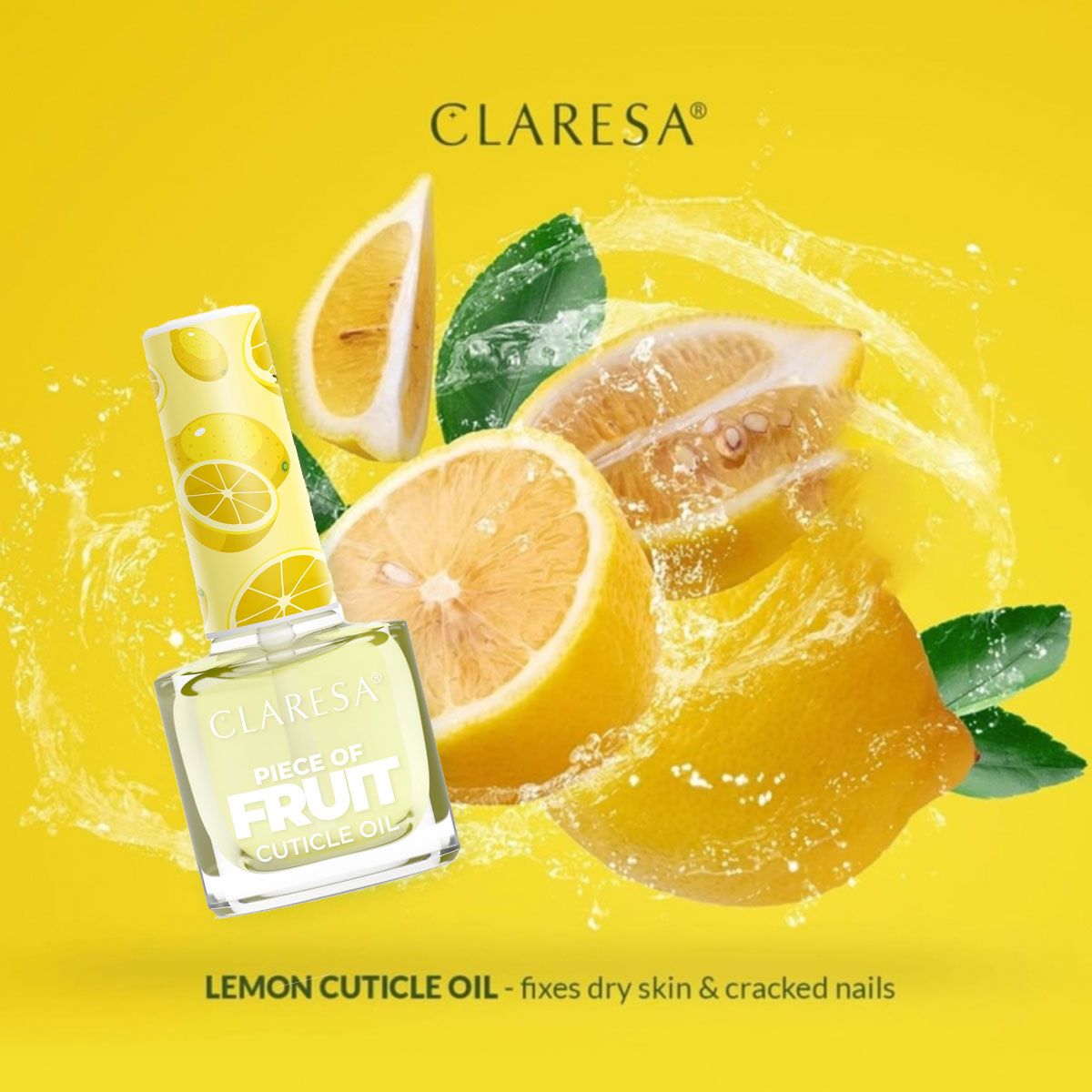 Claresa Claresa Cuticule Huile citron 5 ml