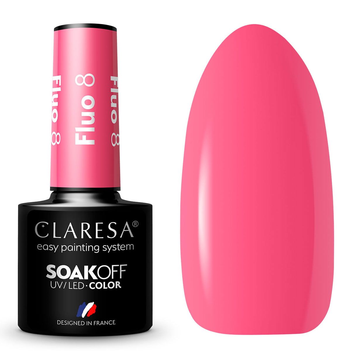 Claresa Claresa UV LED Gellak 5ml Fluo 8