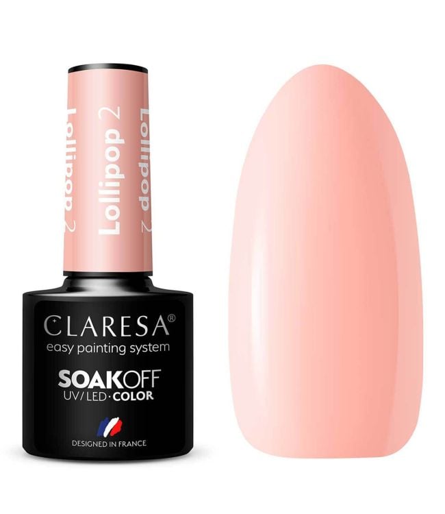 Claresa Claresa UV a conduit Gellak 5ml Lollipop 2