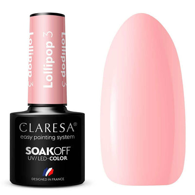 Claresa Claresa UV a conduit Gellak 5ml Lollipop 3