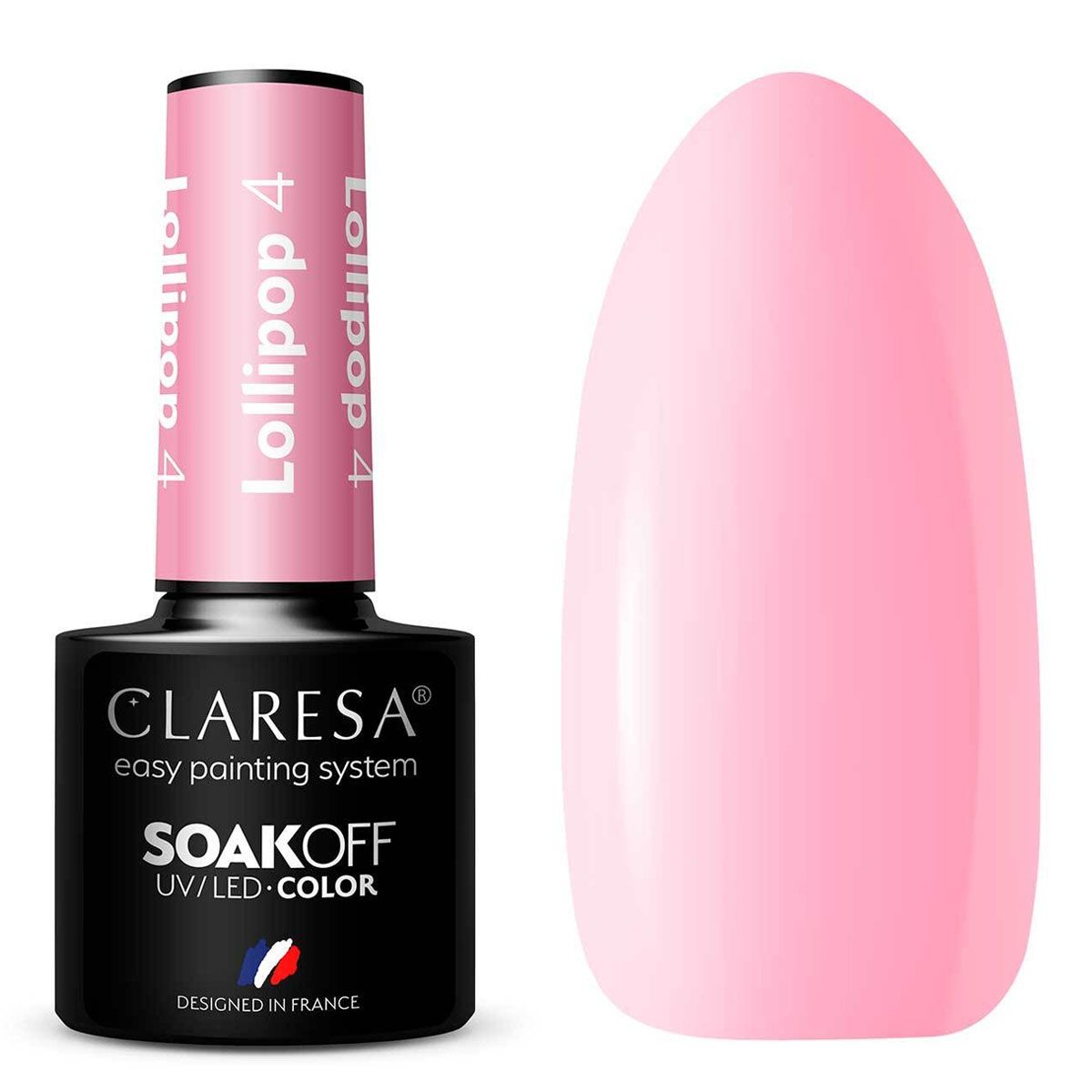 Claresa Claresa UV a conduit Gellak 5ml Lollipop 4