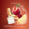 Claresa Claresa Cuticule Huile pêche 5 ml