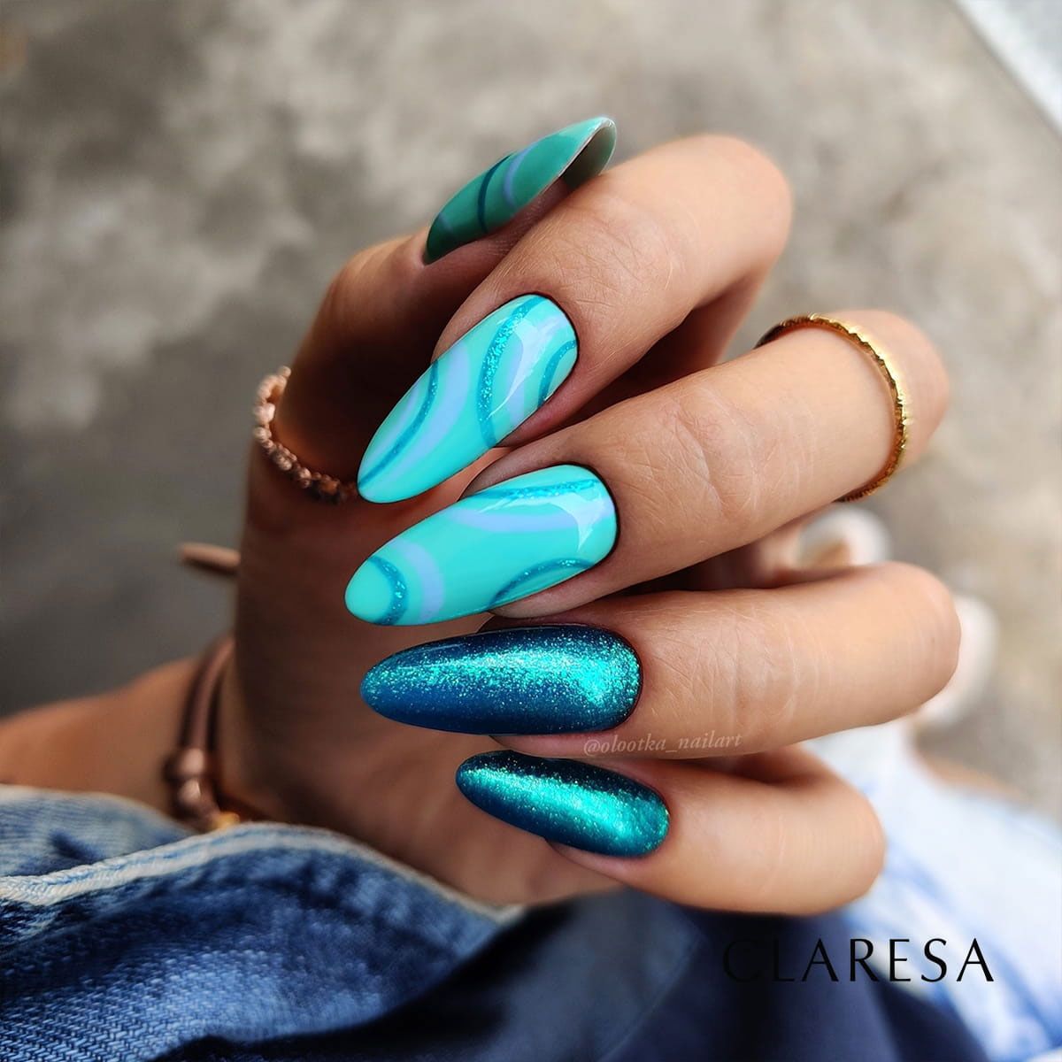 Claresa Claresa UV a conduit Gellak 5ml Lollipop 6