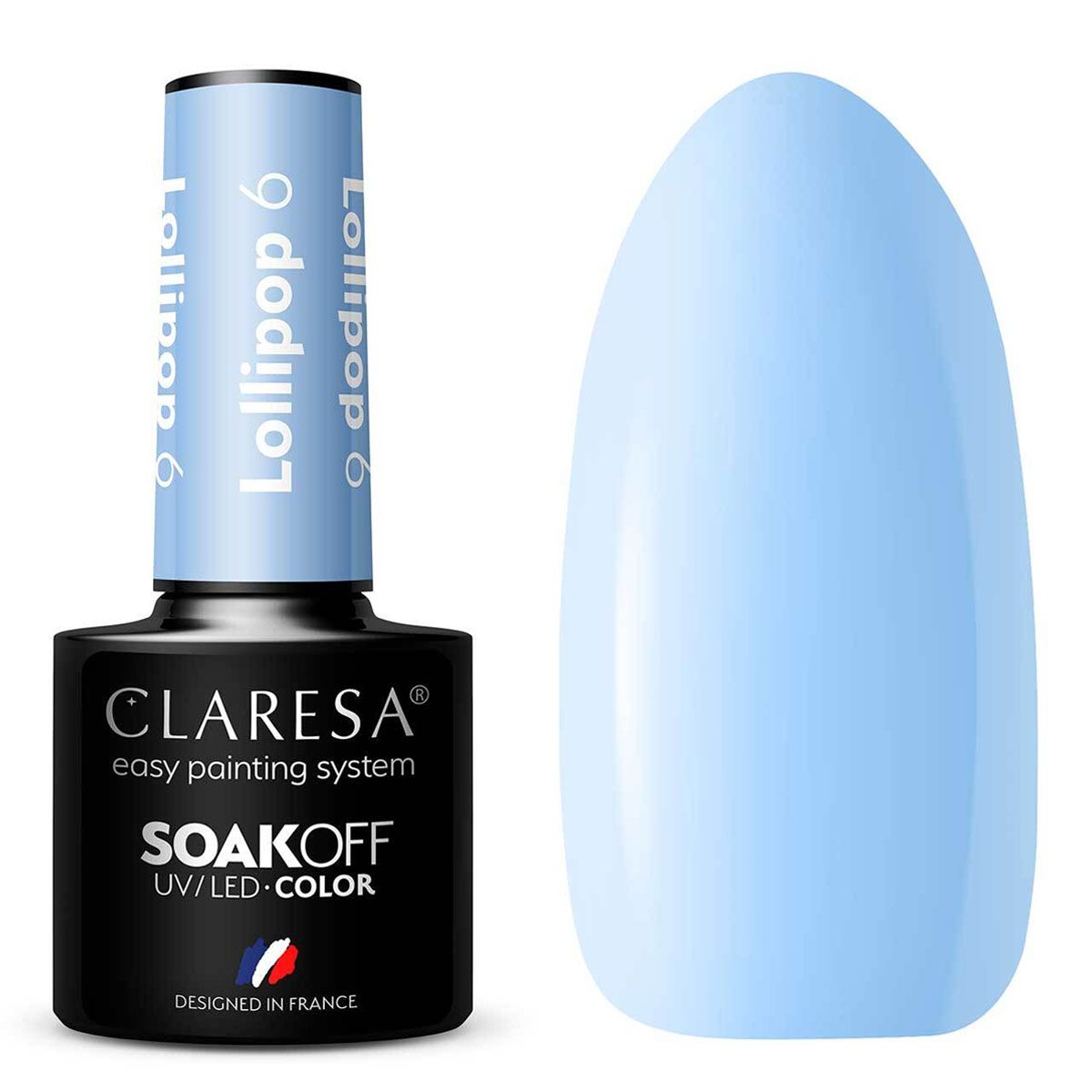 Claresa Claresa UV a conduit Gellak 5ml Lollipop 6