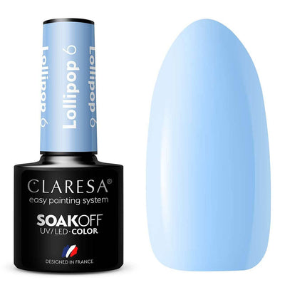 Claresa Claresa UV a conduit Gellak 5ml Lollipop 6