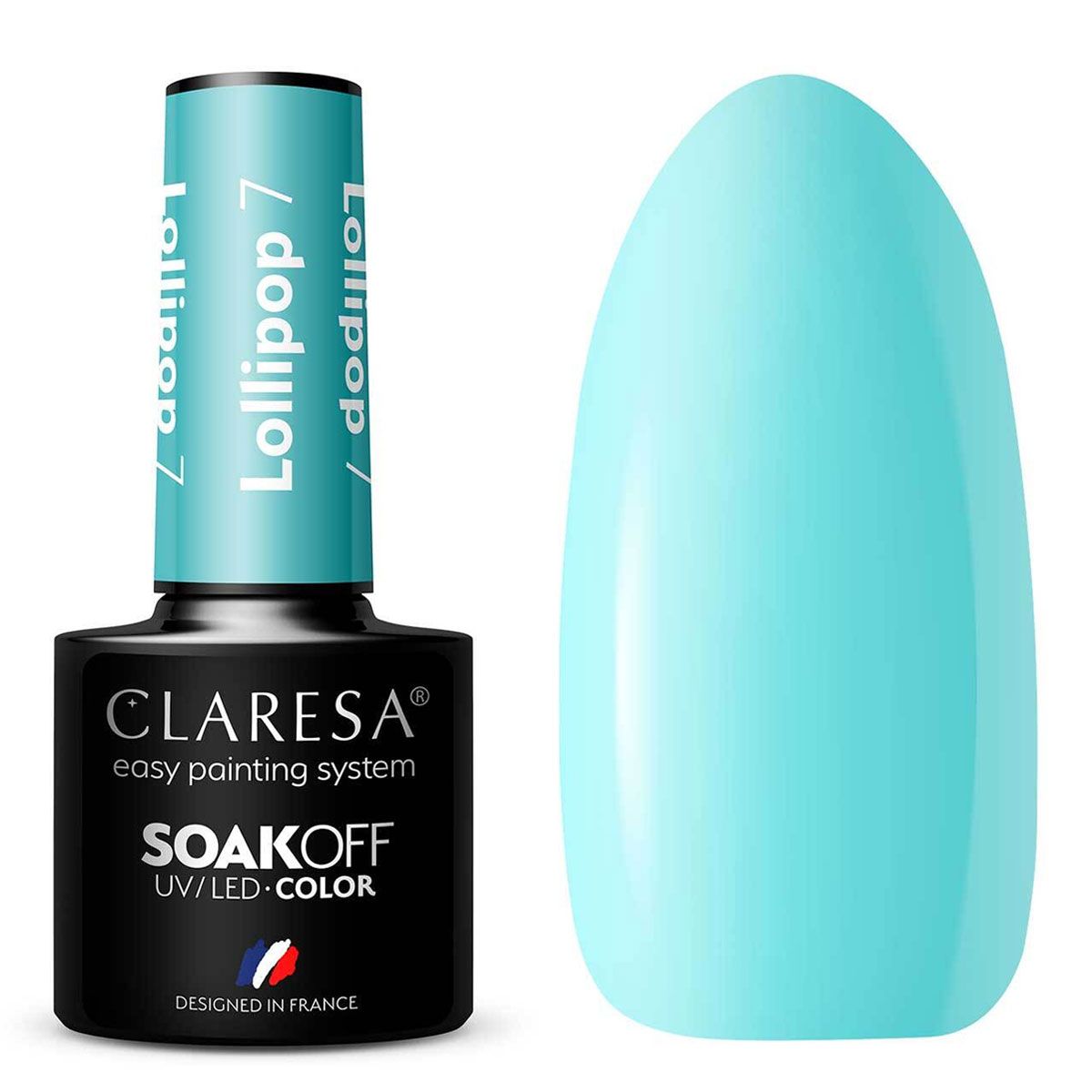 Claresa Claresa UV a conduit Gellak 5ml Lollipop 7