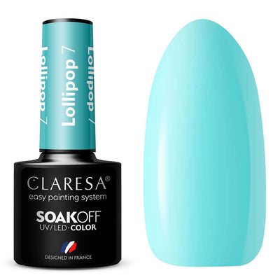 Claresa Claresa UV a conduit Gellak 5ml Lollipop 7