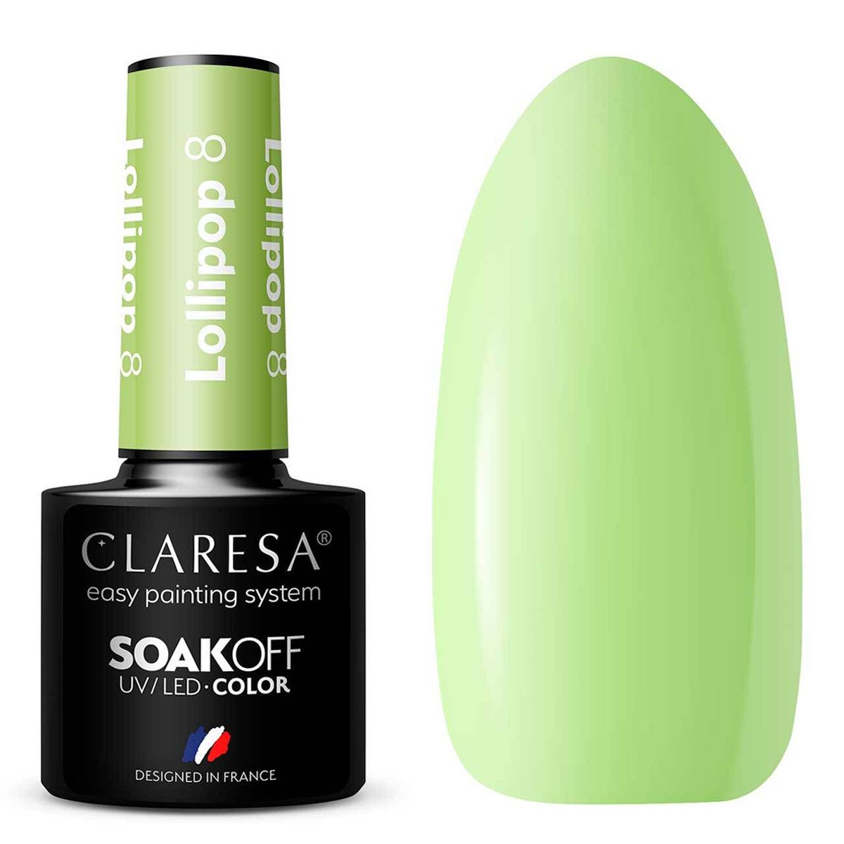 Claresa Claresa UV a conduit Gellak 5ml Lollipop 8
