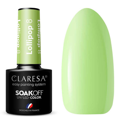 Claresa Claresa UV a conduit Gellak 5ml Lollipop 8