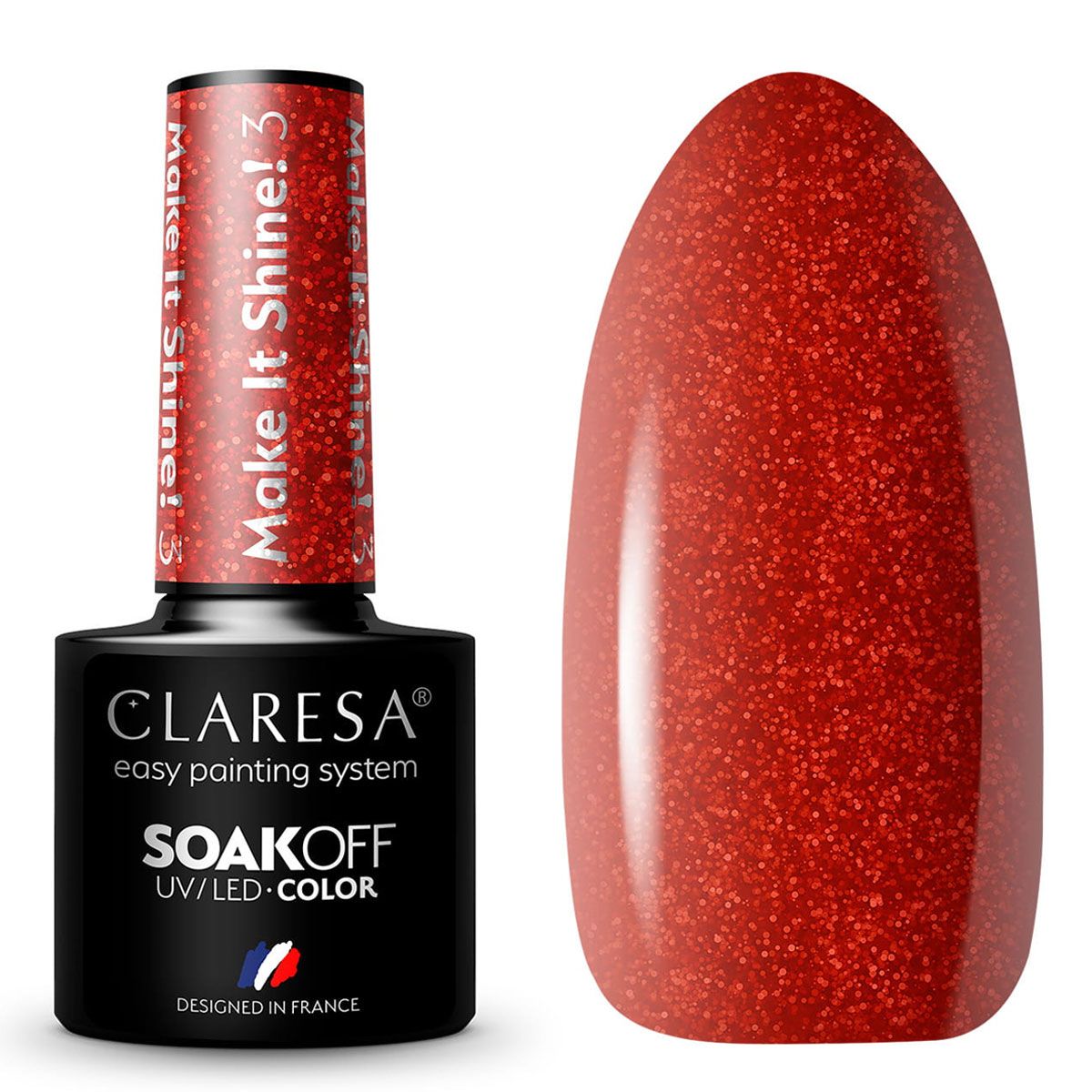 Claresa Claresa UV LED Gellak 5ml Make It Shine 3