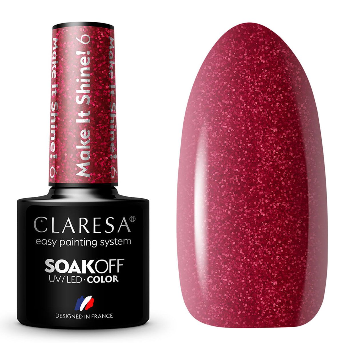 Claresa Claresa UV LED Gellak 5ml Make It Shine 6