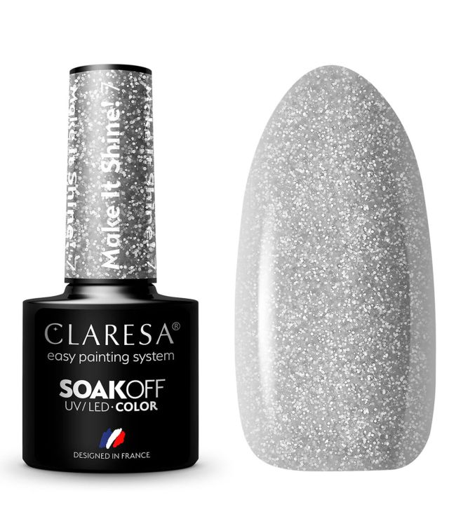 Claresa Claresa UV LED GELLAK 5ml Make It Shine 7