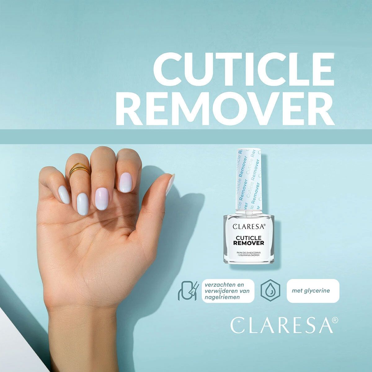 Claresa Claresa Cuticule Remover 5 ml