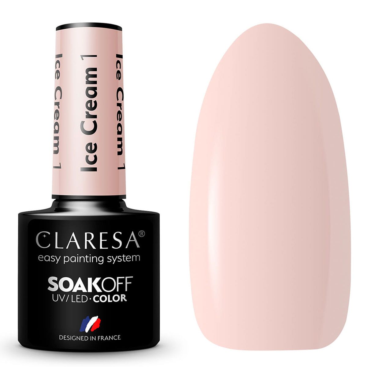 Claresa Claresa UV LED Gellak 5 ml Ice Cream 1