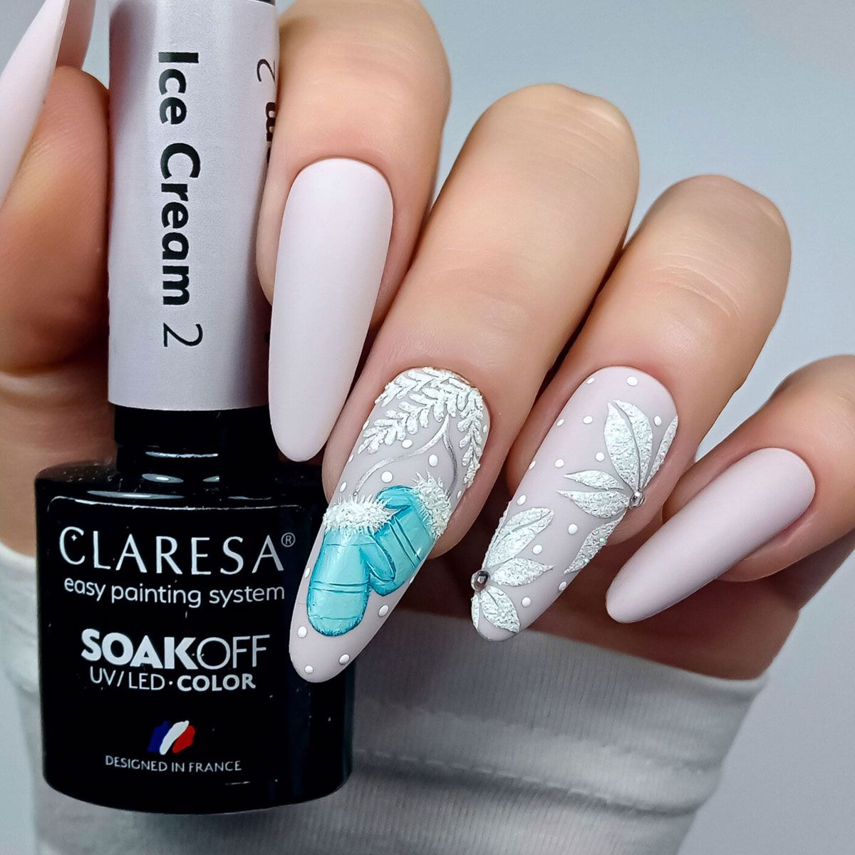 Claresa Claresa UV LED Gellak 5 ml Ice Cream 2