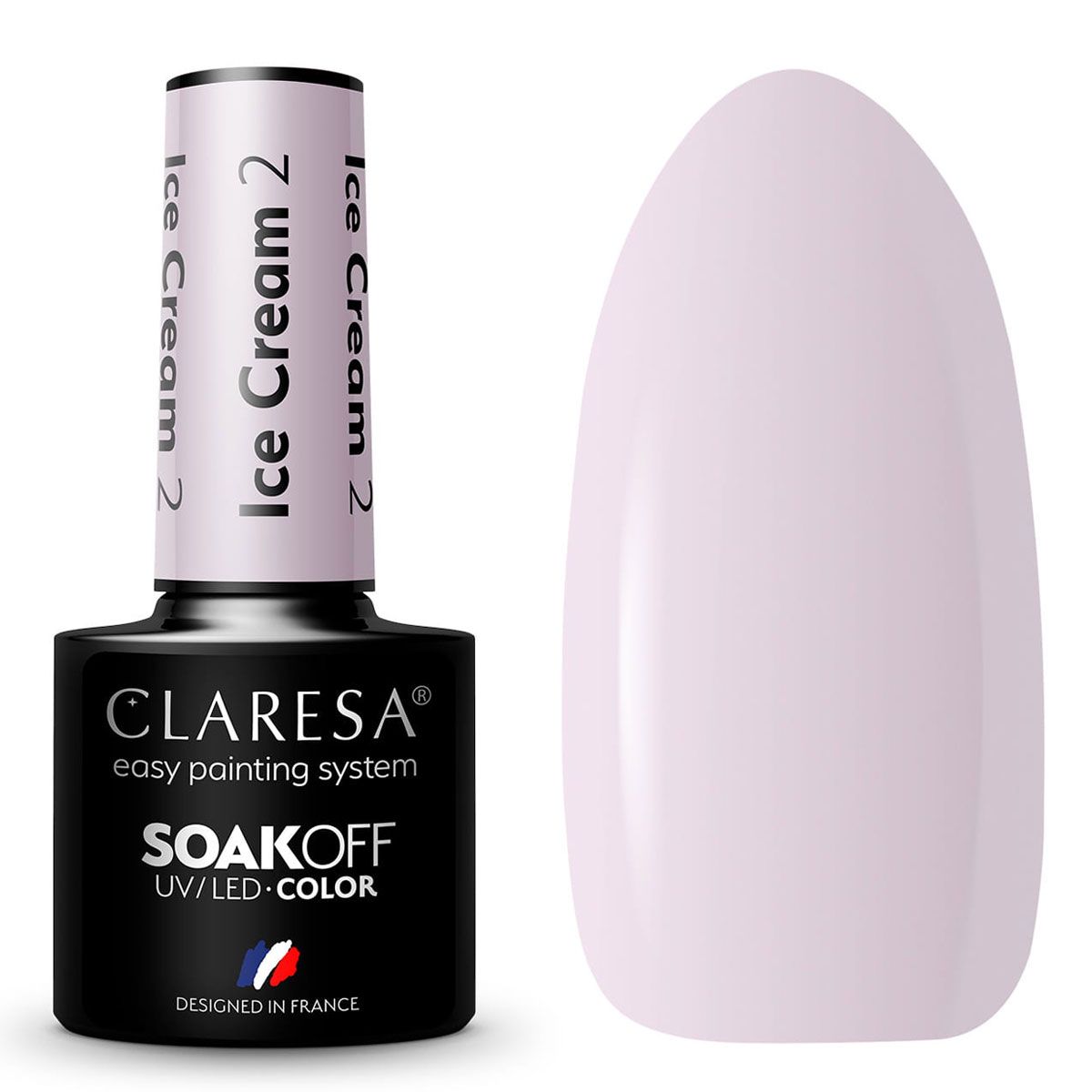 Claresa Claresa UV LED Gellak 5 ml Ice Cream 2