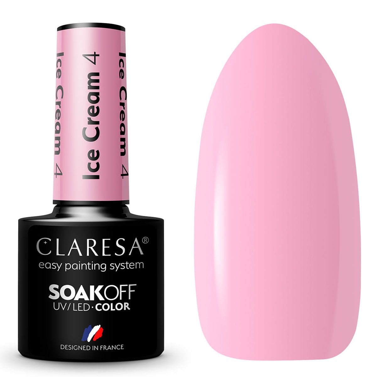 Claresa Claresa UV LED Gellak 5 ml Ice Cream 4