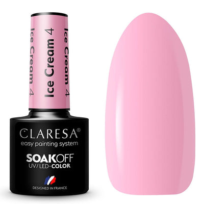 Claresa Claresa UV LED Gellak 5 ml Ice Cream 4