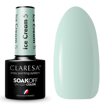 Claresa Claresa UV LED Gellak 5ml Ice Cream 5