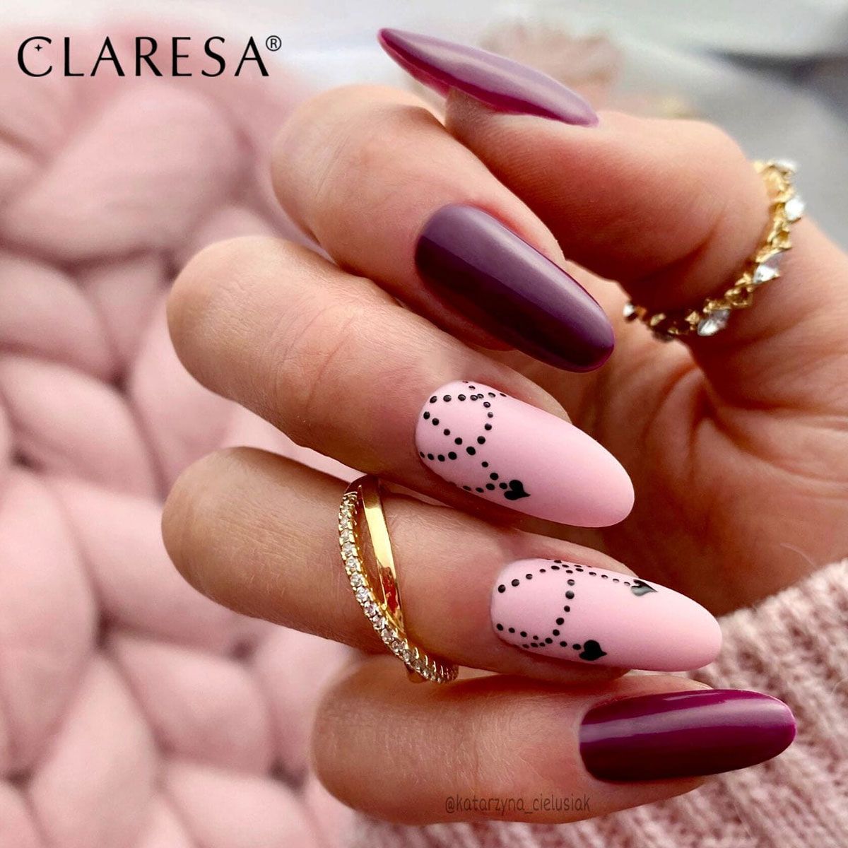 Claresa Claresa UV a conduit Gellak 5ml Winter Wonderland 1
