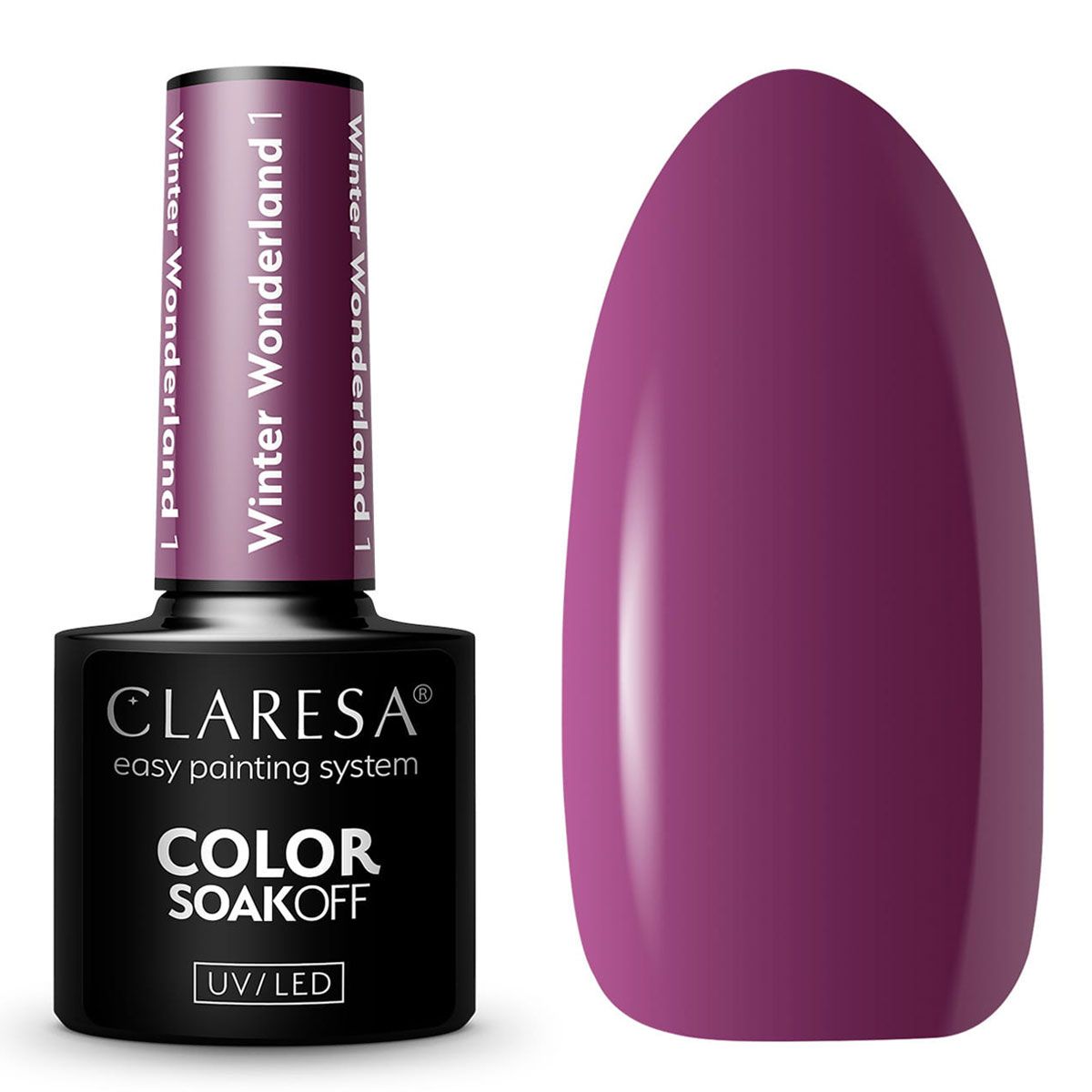 Claresa Claresa UV a conduit Gellak 5ml Winter Wonderland 1