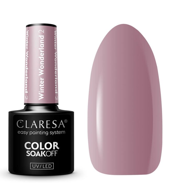 Claresa Claresa UV a conduit Gellak 5ml Winter Wonderland 2