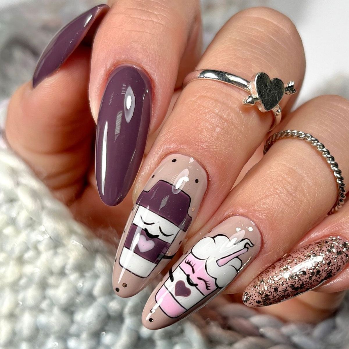 Claresa Claresa UV a conduit Gellak 5ml Winter Wonderland 3