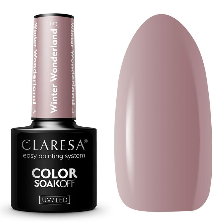 Claresa Claresa UV a conduit Gellak 5ml Winter Wonderland 3