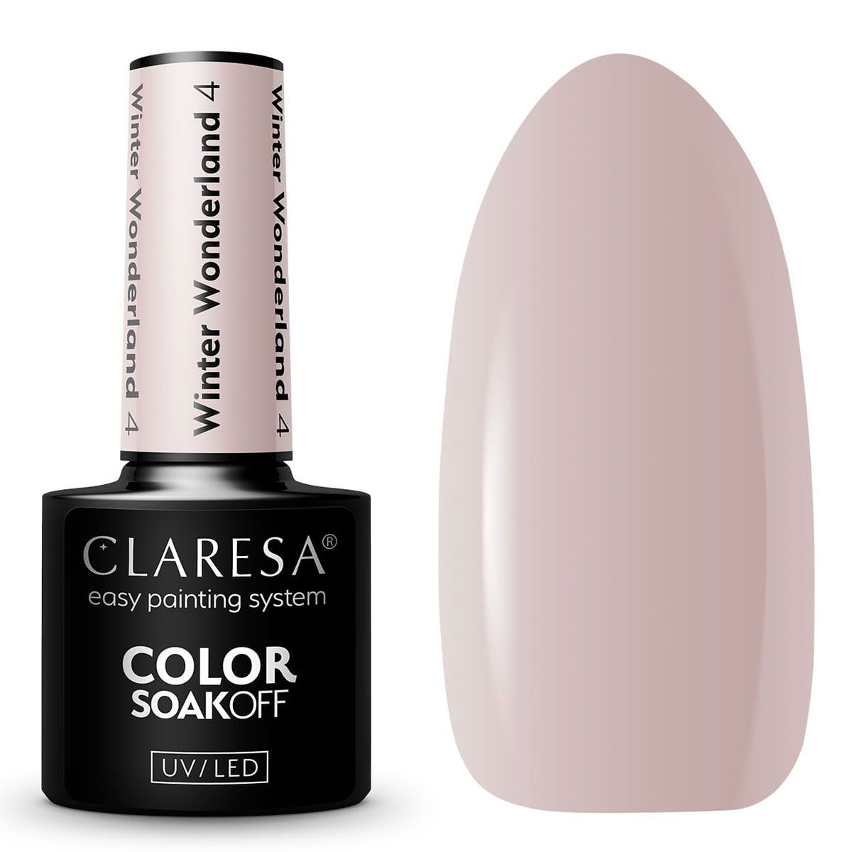Claresa Claresa UV a mené Gellak 5ml Winter Wonderland 4