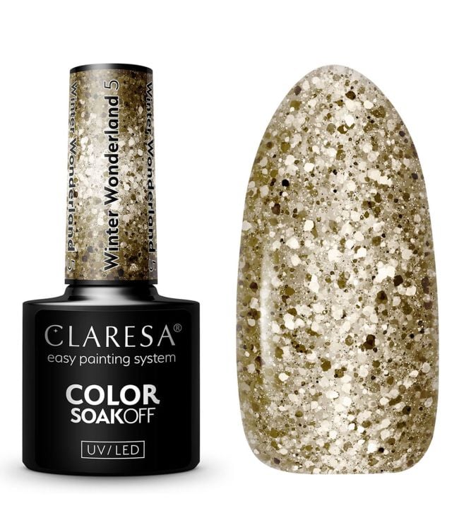 Claresa UV a conduit Gellak 5ml Winter Wonderland 5