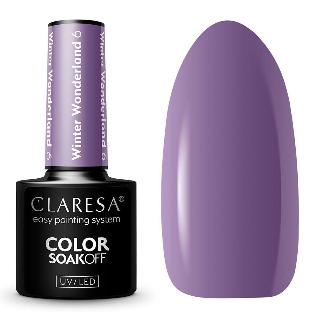 Claresa Claresa UV a conduit Gellak 5ml Winter Wonderland 6