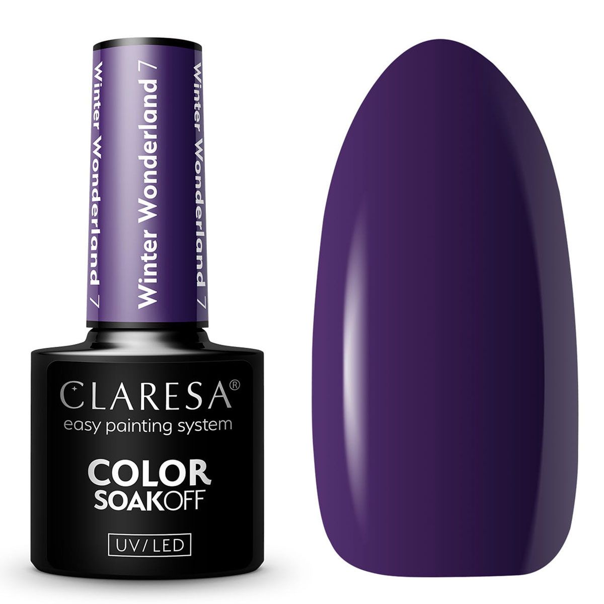 Claresa Claresa UV a mené Gellak 5ml Winter Wonderland 7