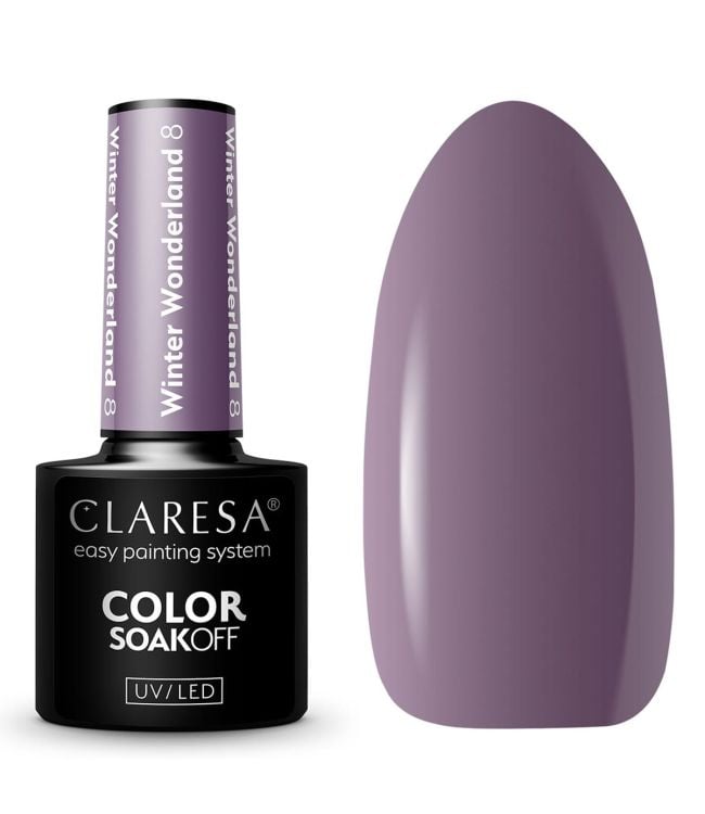 Claresa Claresa UV a conduit Gellak 5ml Winter Wonderland 8